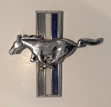 1964-1966 Ford Mustang Running Horse Fender Emblem