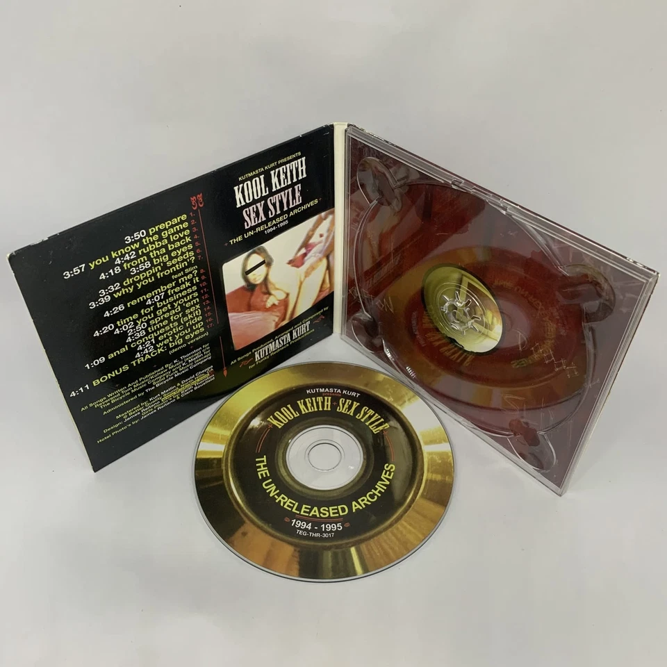 CD Kool Keith SEX STYLE: THE UN-RELEASED ARCHIVES Estado Aceptable FREPOST Foto 3 de 4