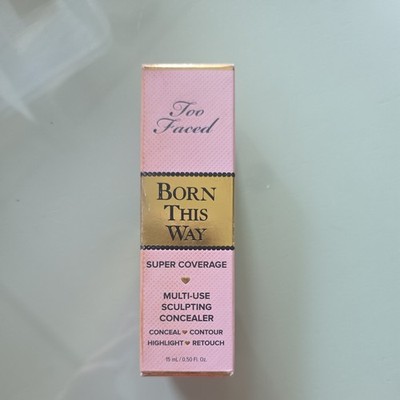 Too Faced Born This Way Sculpting Concealer - 0.5 fl oz - Sand