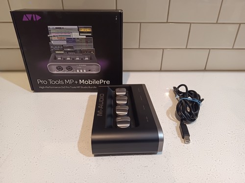 M Audio Pro Tools MP + MobilePre Pro Tools MP 9 with Box & USB - Picture 4 of 8