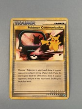 pokemon communication gold card Pokemon Communication #98 Prices | Pokemon HeartGold & SoulSilver