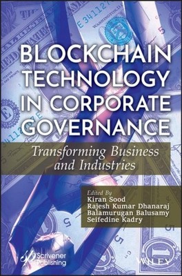 Blockchain Technology in Corporate Governance   Transforming Business and Indus 