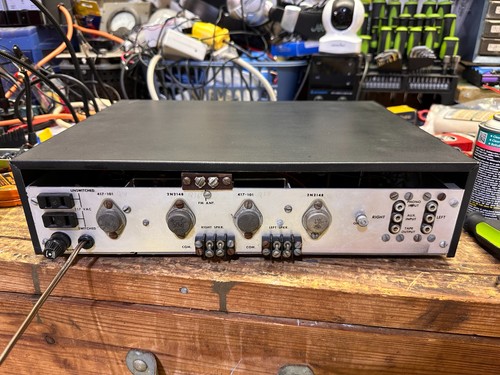Heathkit AR-14 Solid State Stereo Receiver Vintage HIFI Tested and Working Great - Picture 5 of 8