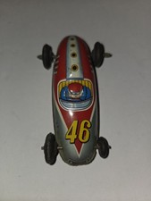 Vintage Japanese Tin Racecar Toy