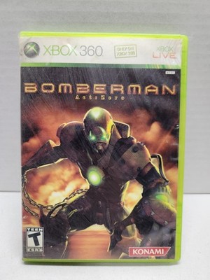 Bomberman: Act Zero (Microsoft Xbox 360, 2006) CIB Complete Tested Free US Ship
