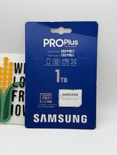 Samsung - PRO Plus - MicroSDXC UHS-1 Card - 1 TB - w/SD Adapter - Free Ship