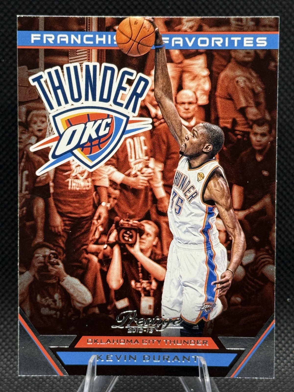 2012-13 Panini Prestige #1 Kevin Durant Franchise Favorites OKC Thunder