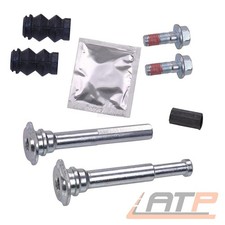 FÜHRUNGSHÜLSENSATZ BREMSATTEL BOLZEN VORNE HINTEN FÜR FIAT BRAVO 2 06- DOBLO 01-