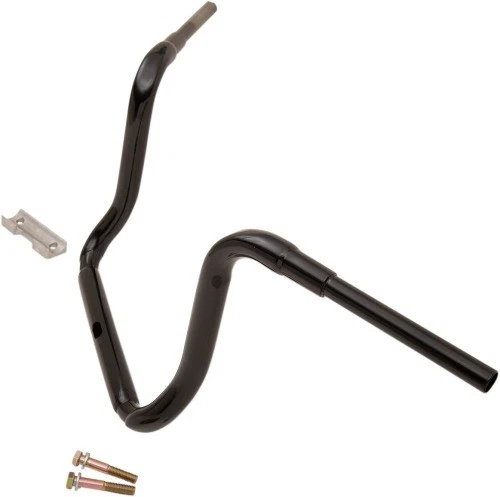 LA Choppers 1-1/2 英寸 Grande Touring Ape Hanger 车把 - 14 英寸 上升-光泽B — 第 3/4 张图片