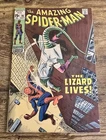 AMAZING SPIDER-MAN 76 Silver Age Marvel Comic Lizard Kingpin human torch hulk