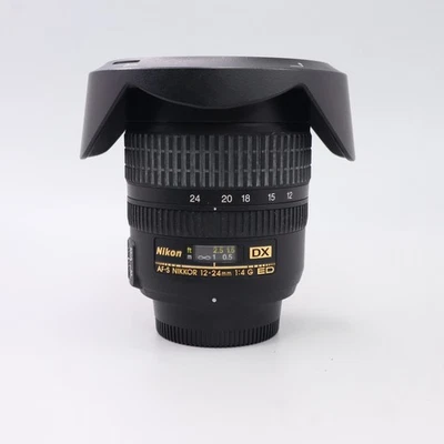 Nikon AF-S DX Zoom-Nikkor 12-24 mm f/4G ED Objectif haute qualité - Photo 1/4