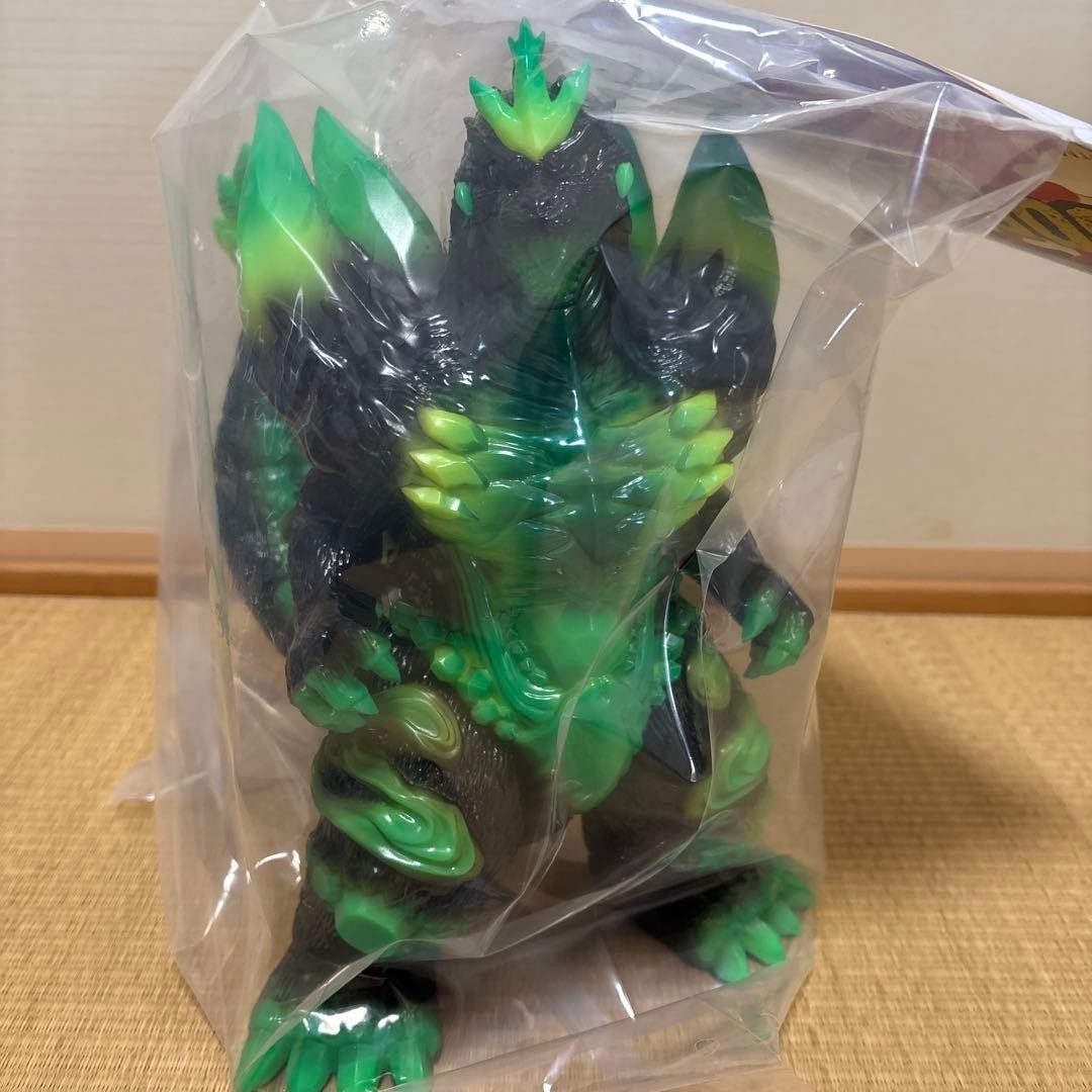 Frog Tree Space Godzilla YUGEN Sofvi Figure Wonder Festival 2026
