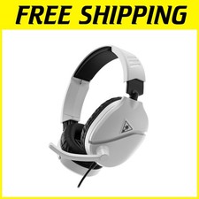 White Recon 70 Gaming Headphones - 40mm Speakers
