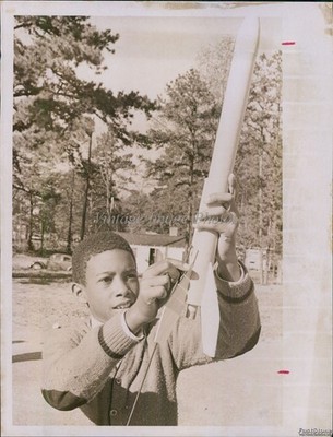 1969 Shari Blackwell Gifted Fourth Fifth Sixth Graders Vintage Press Photo 6x8