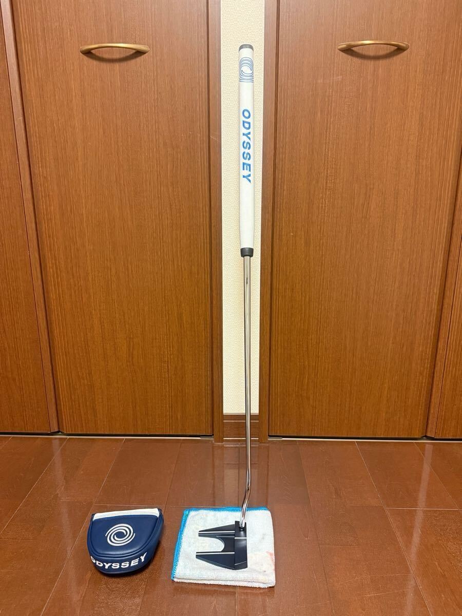 ODYSSEY Ai-One Cruiser Putter Stroke Lab 140 #7 DB 38 Inch Golf Club 235176