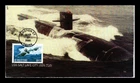 DR JIM STAMPS US COVER LOS ANGELES CLASS NAVY SUBMARINES FDC USS SALT LAKE CITY