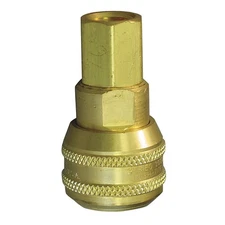HANSEN 3000 Quick Connect,Socket,1/4" Body,1/4"-18 31C977