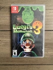 Luigi's Mansion 3 Nintendo Switch - Great Condition