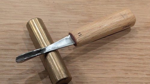 Original Denny #11 3/6" Gouge Carving Tool