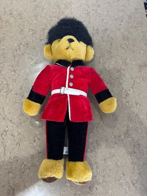 Vintage Merrythought Iron Bridge England Parliment Royal Guard Teddy Bear 19''