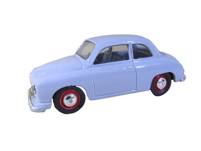 830W Miniroute 1/43 Rosengart LR4SA Ariette 1951 Gris Résine Rare France - Photo 1/4