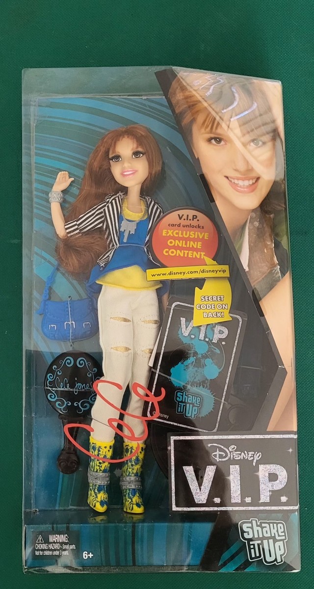 Disney Mattel V.I.P. CeCe Jones/Bella Thorne Shake It Up Rare Doll
