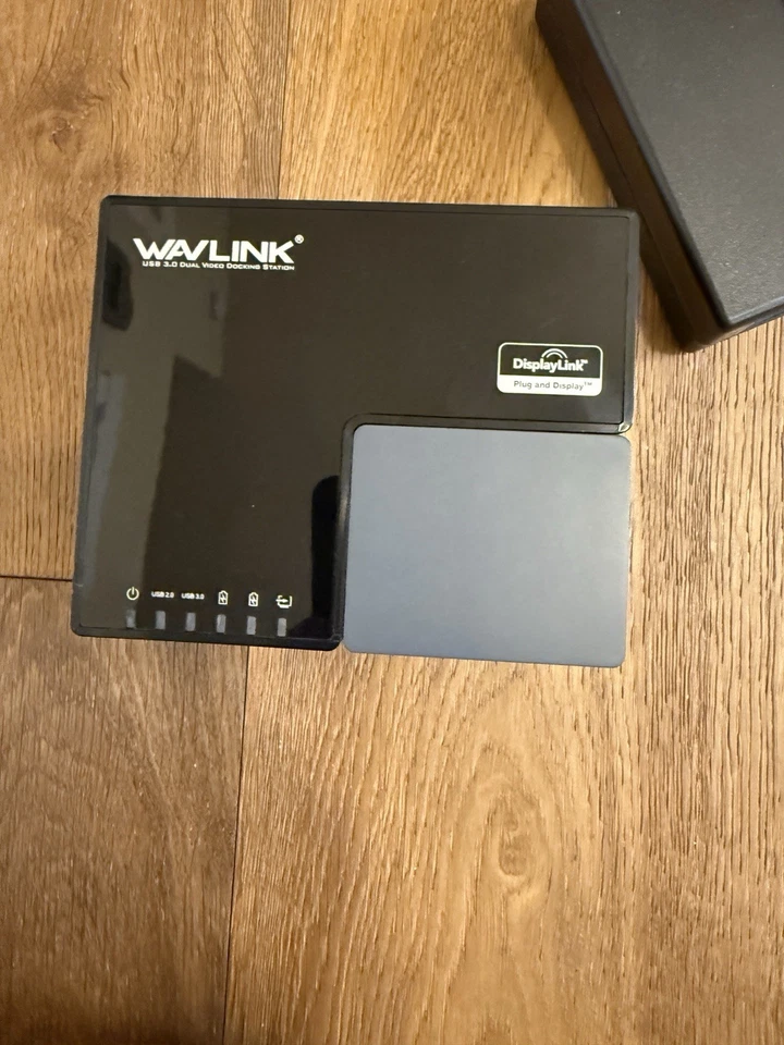 Wavlink USB 3.0 Universal Docking Station LAN HDMI DVI - Image 4 of 4