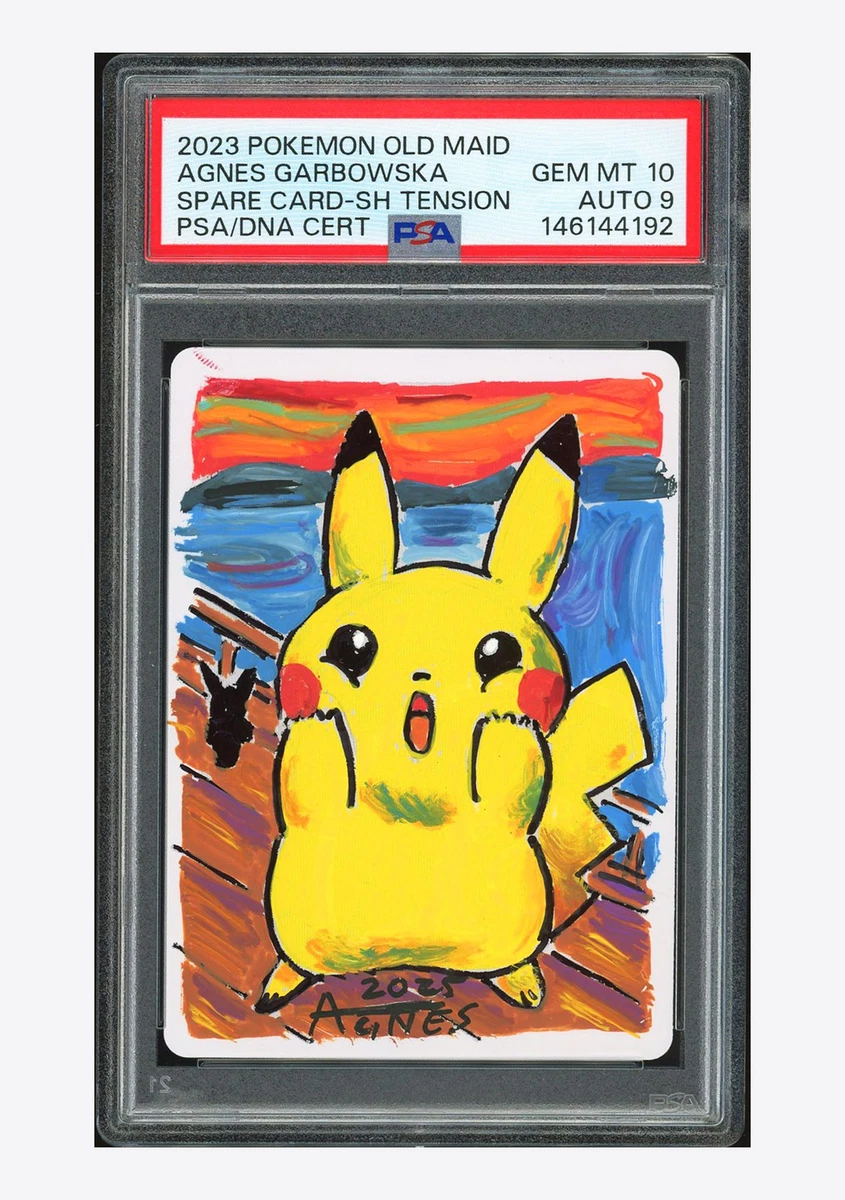 Collectible Individual Grade 9 Pikachu Pokémon TCG Card Games in
