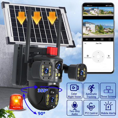 KEPEAK Solar Powered Camera