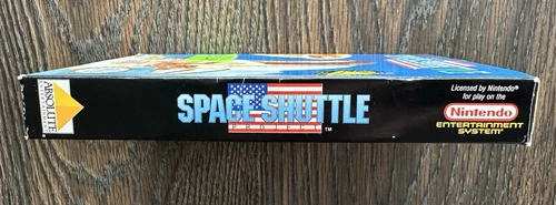 Space Shuttle Project Complete in Box CIB (Nintendo, NES 1991) HTF 🔥 - Picture 12 of 18