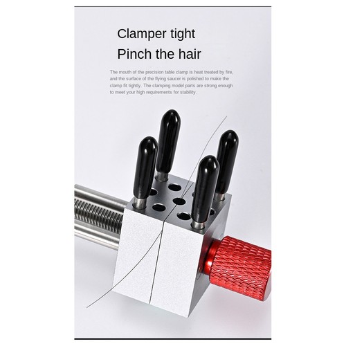 2X(Hobby Modell Handwerk Werkzeug Schraubstock Metall Präzision Produktion Handgriff3959 - Bild 4 von 6