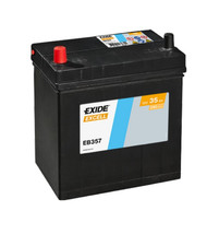 Batteria Auto EXIDE EXCELL EB357 35Ah 240A EN  POSITIVO A SX = ROFIBA 35301