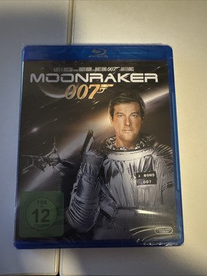 James Bond 007 - Moonraker Bluray Brandneu OVP aus  der Sammlung