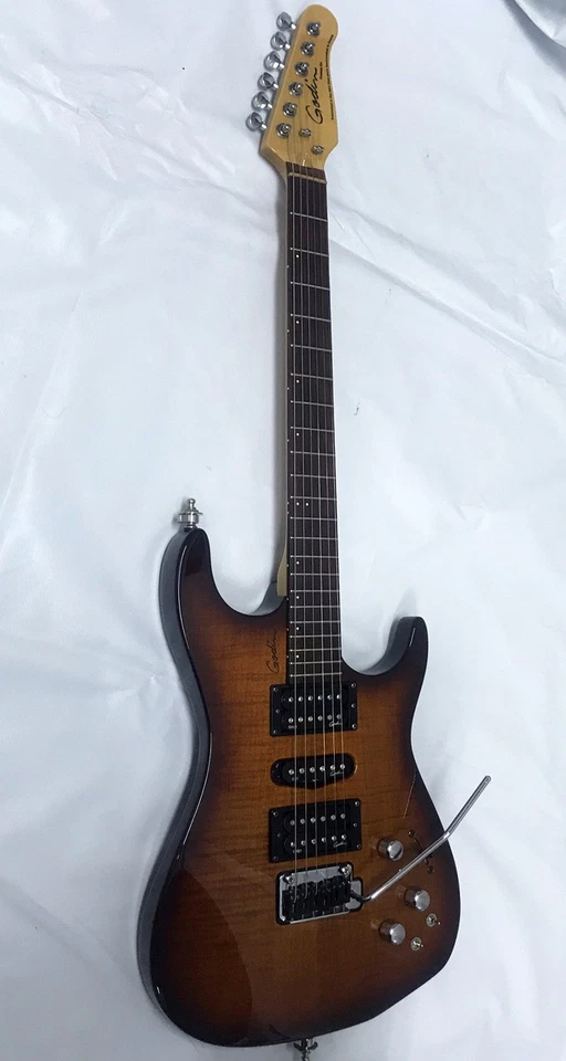 Godin FREEWAY SA con Roland GR-55S Foto 3 de 4