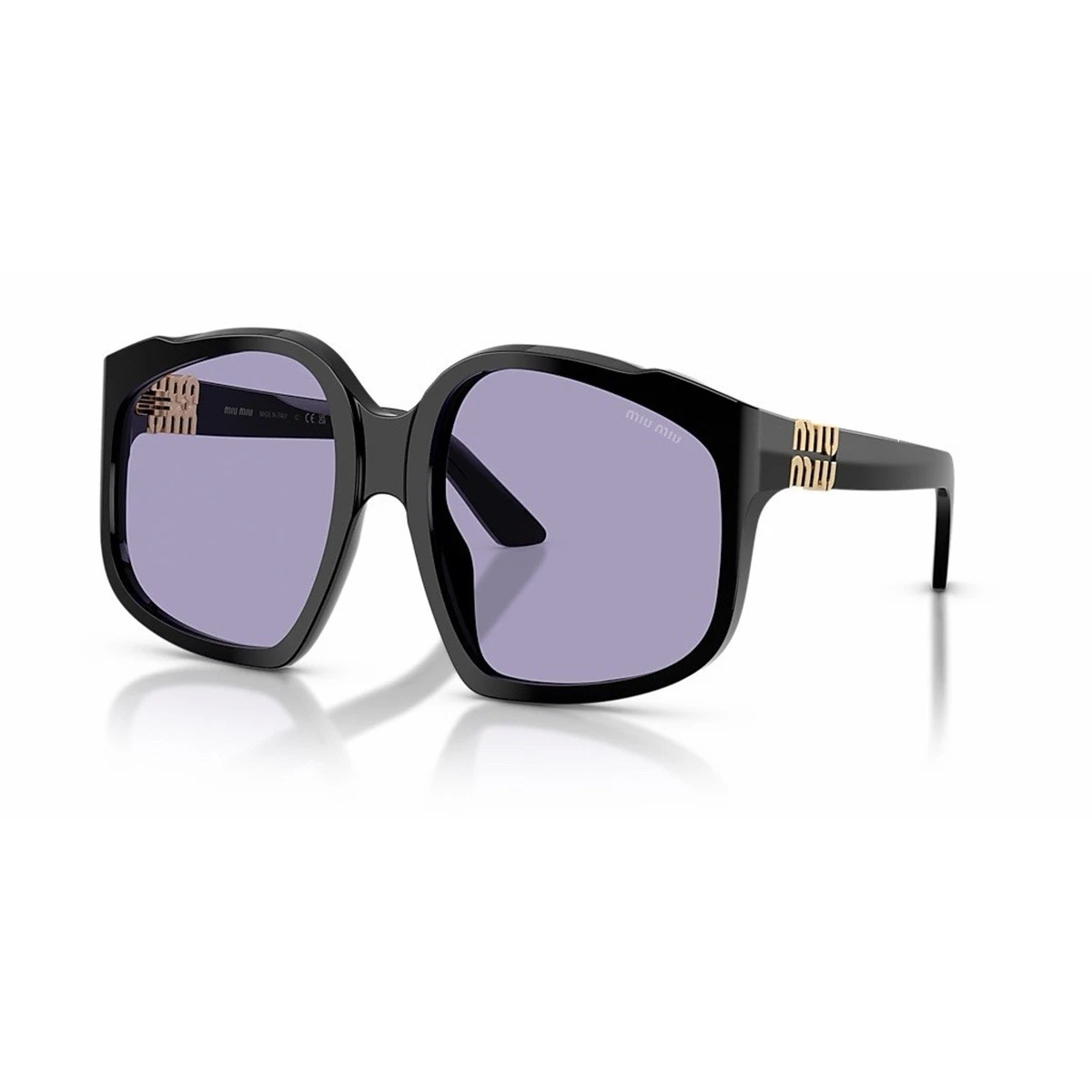 Black Square Sunglasses Miu Miu for Women for sale | eBay