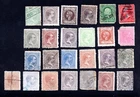 Puerto Rico 1881-1900 group of stamps MH/used CV=20.2$