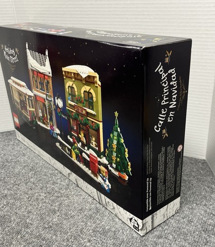 LEGO 10308 Holiday Main Street Winter Village Collection Christmas Sealed Box - Picture 4 of 4