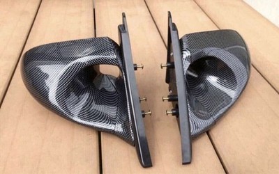 Nissan S13 Silvia 240SX Ganador Style Carbon Aero Außenspiegel Links Rechts S...