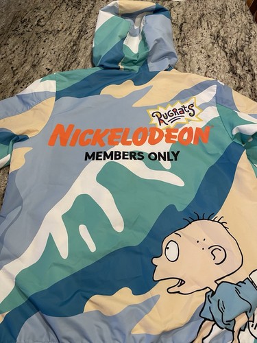 Nickelodeon Members Only Rugrats All Over Print Windbreaker Jacke Gr. M - Bild 23 von 24