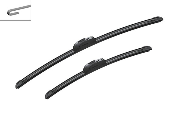 Bosch 3 397 118 984 Wischblatt FüR Alfa Romeo Chevrolet Dacia Daewoo E.Go Ford-image