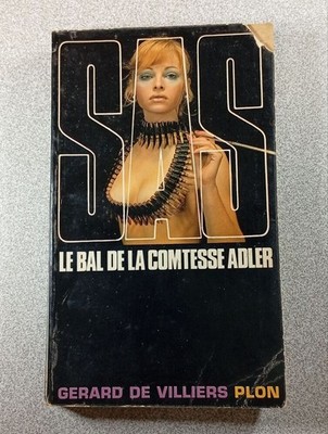 Le bal de la comtesse Adler | Gérard de Villiers | Etat correct