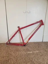 18" CtT Voodoo Wanga 26" Mtb Disc/Canti Frame - Joe Murray - Sliding Dropouts