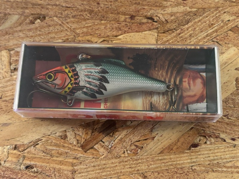 RED MAN Fishing Lure RAPALA CRANKBAIT - Promotional - Never Used - Rare