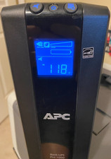 APC Back-UPS Pro 1000 BR1000G Zasilacz Ochrona przeciwprzepięciowa **BEZ baterii**