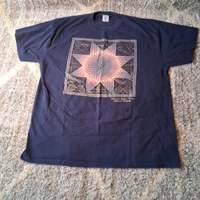Museum Of The American Quilter's. Paducah, KY. Delta, Navy Blue, Size XXL. 