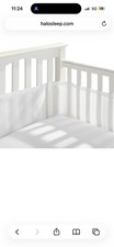 BreathableBaby Classic Breathable Mesh Crib Liner For Mini Or Portable Cribs