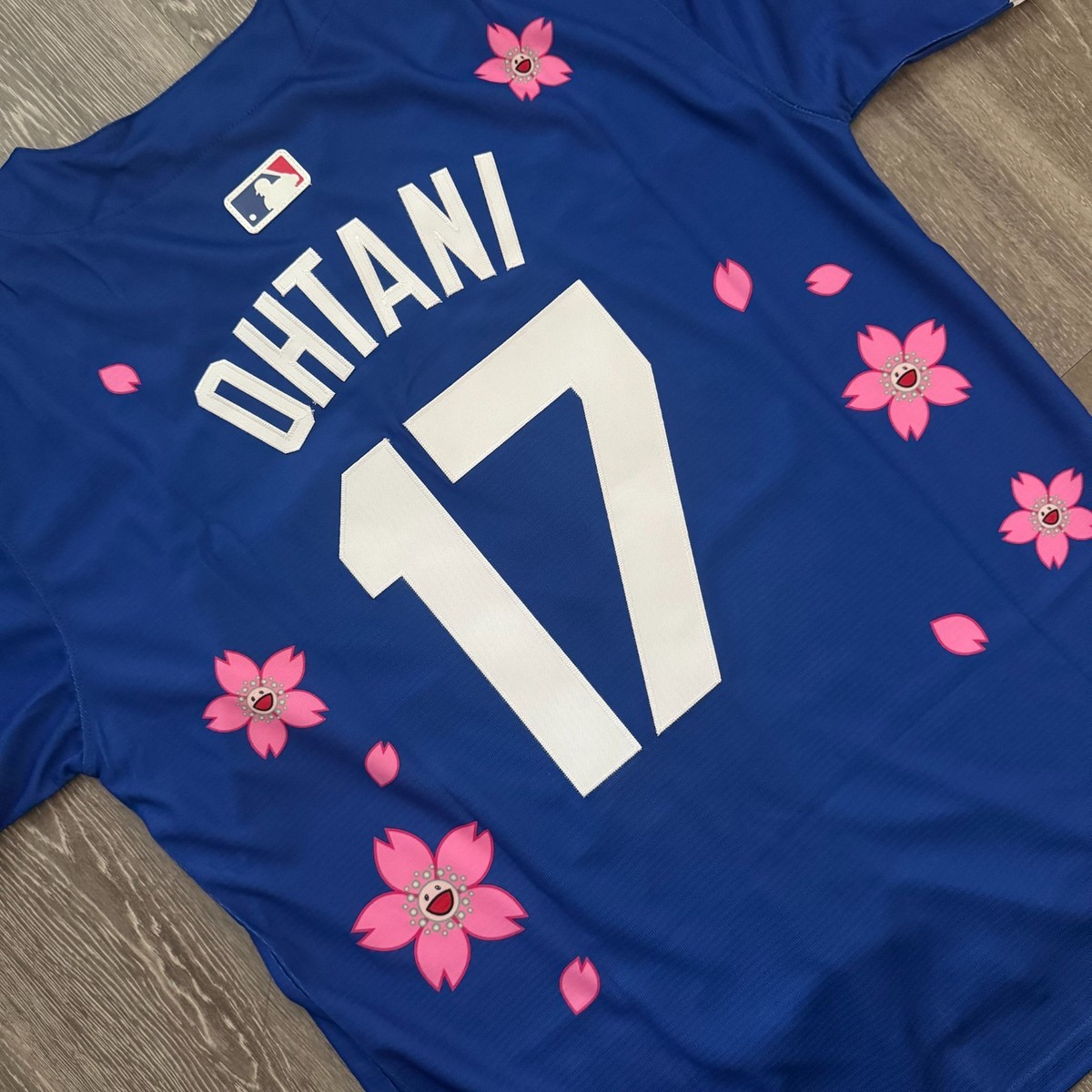 Los Angeles LA Dodgers Blue Ohtani Tokyo Series Cherry Blossom