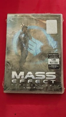 Mass Effect Paragon Lost DVD 2012 Anime Sci-Fi Bonus Vinyl Decal Extras