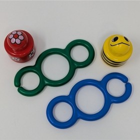 Lego Baby Activity Friends Rattles Vintage Rare 2514 Retired 2000 Bright Colors