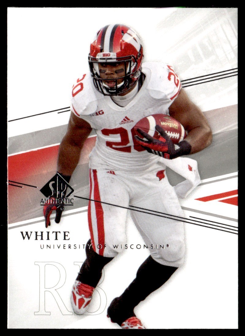 James White SP Authentic #99 Base